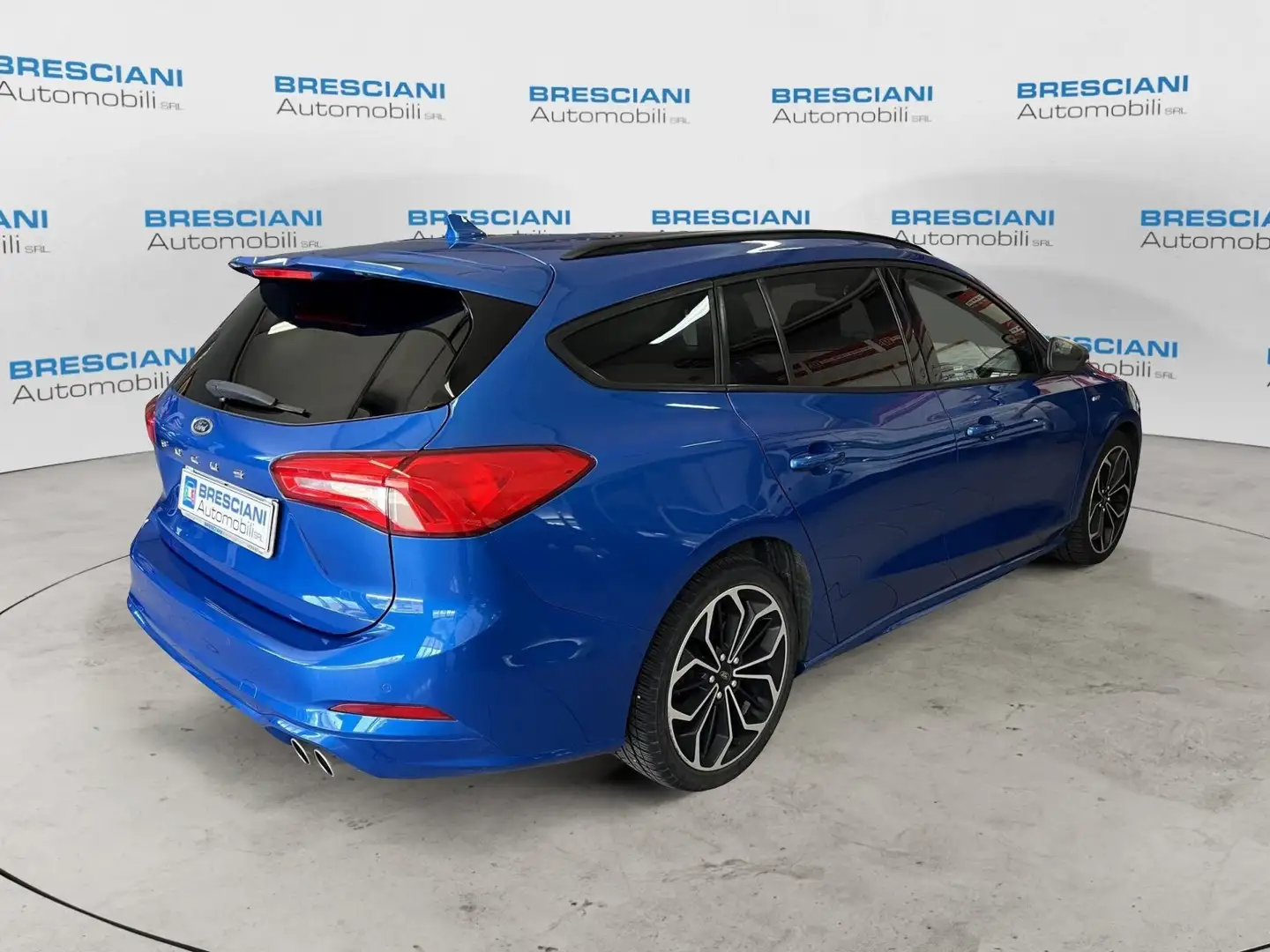 Ford Focus 1.5 EcoBlue 120 CV automatico SW ST Line Blu/Azzurro - 2