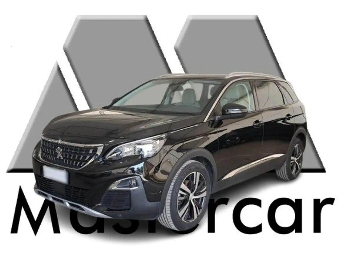 Peugeot 5008 5008  7 POSTI   1.5 bluehdi Allure - targa GC824JW Nero - 1