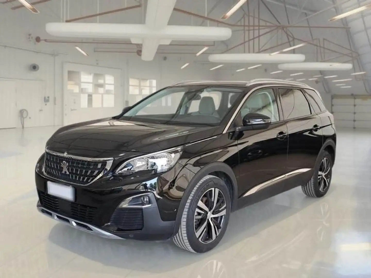Peugeot 5008 5008  7 POSTI   1.5 bluehdi Allure - targa GC824JW Nero - 2