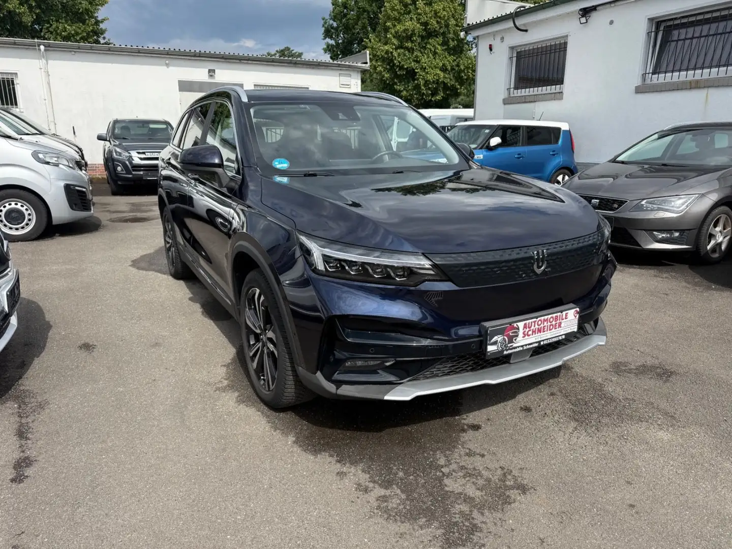 Elaris Sonstige Other BEV 72KWh Comfort Blau - 1
