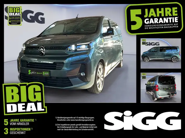 Citroën SpaceTourer 2.0 Diesel 177 PS M AHK NAVI