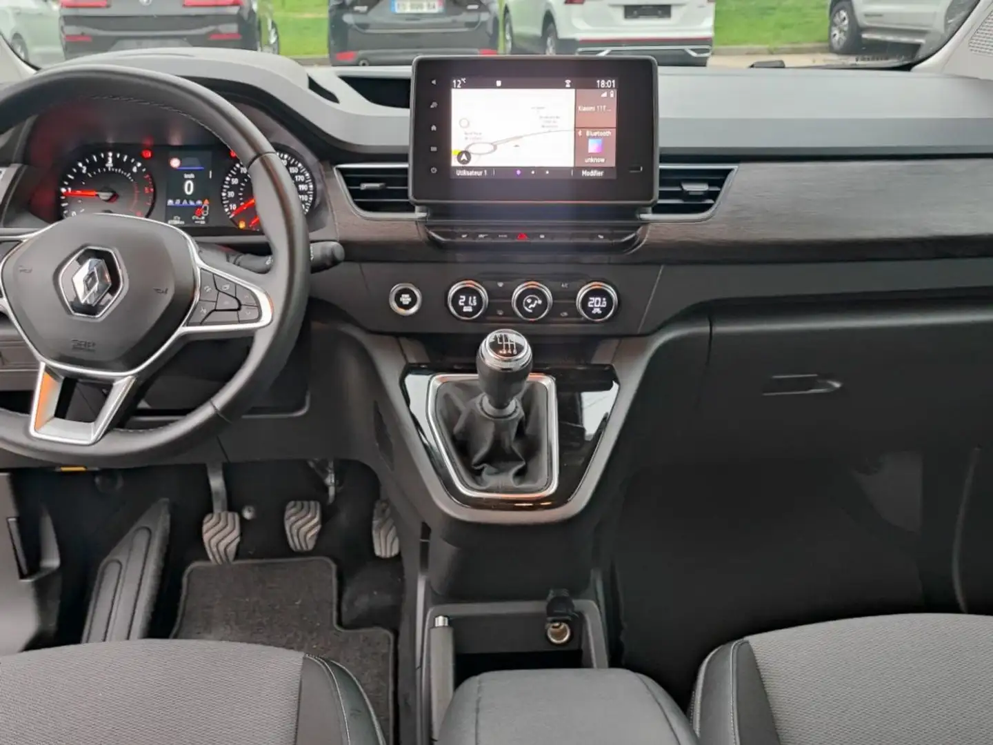 Renault Kangoo III 1.5 dci 95 Intens Rojo - 2