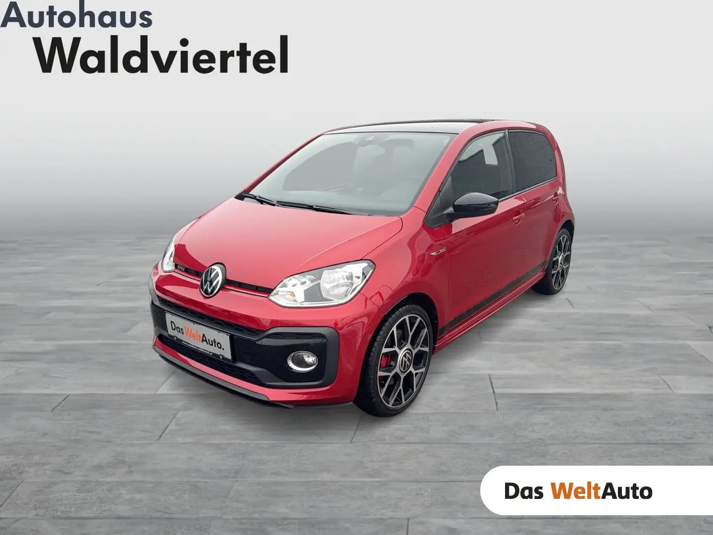 Volkswagen up! VW up! GTI Rot - 1