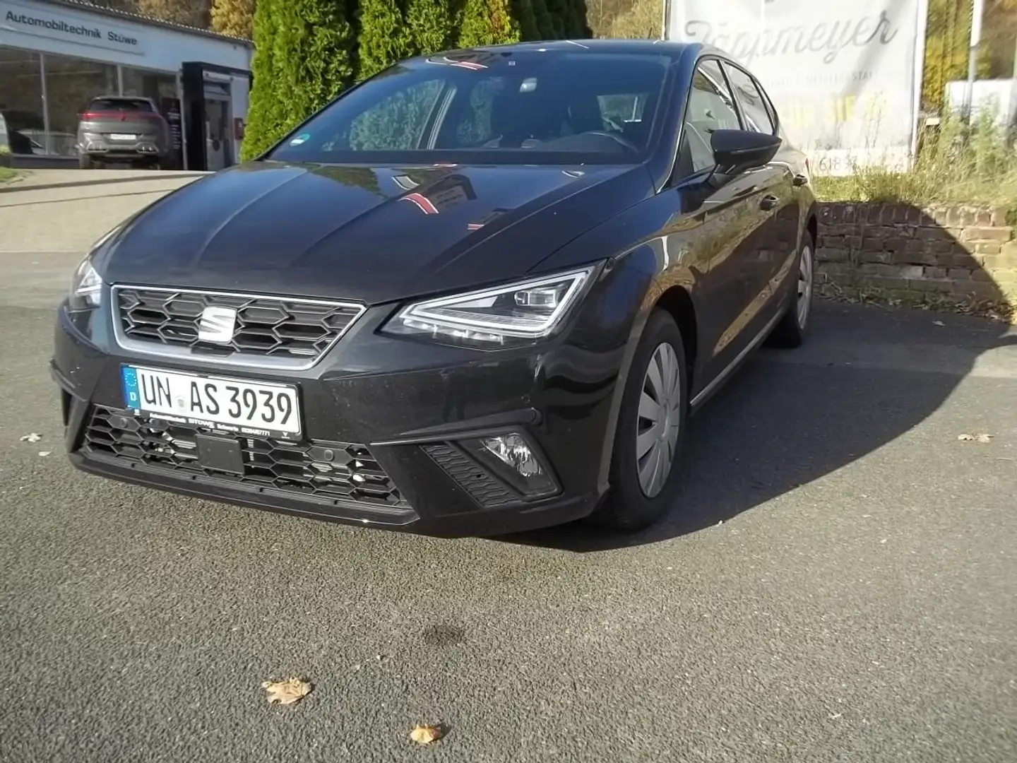 SEAT Ibiza Ibiza 1.0 EcoTSI FR Schwarz - 1
