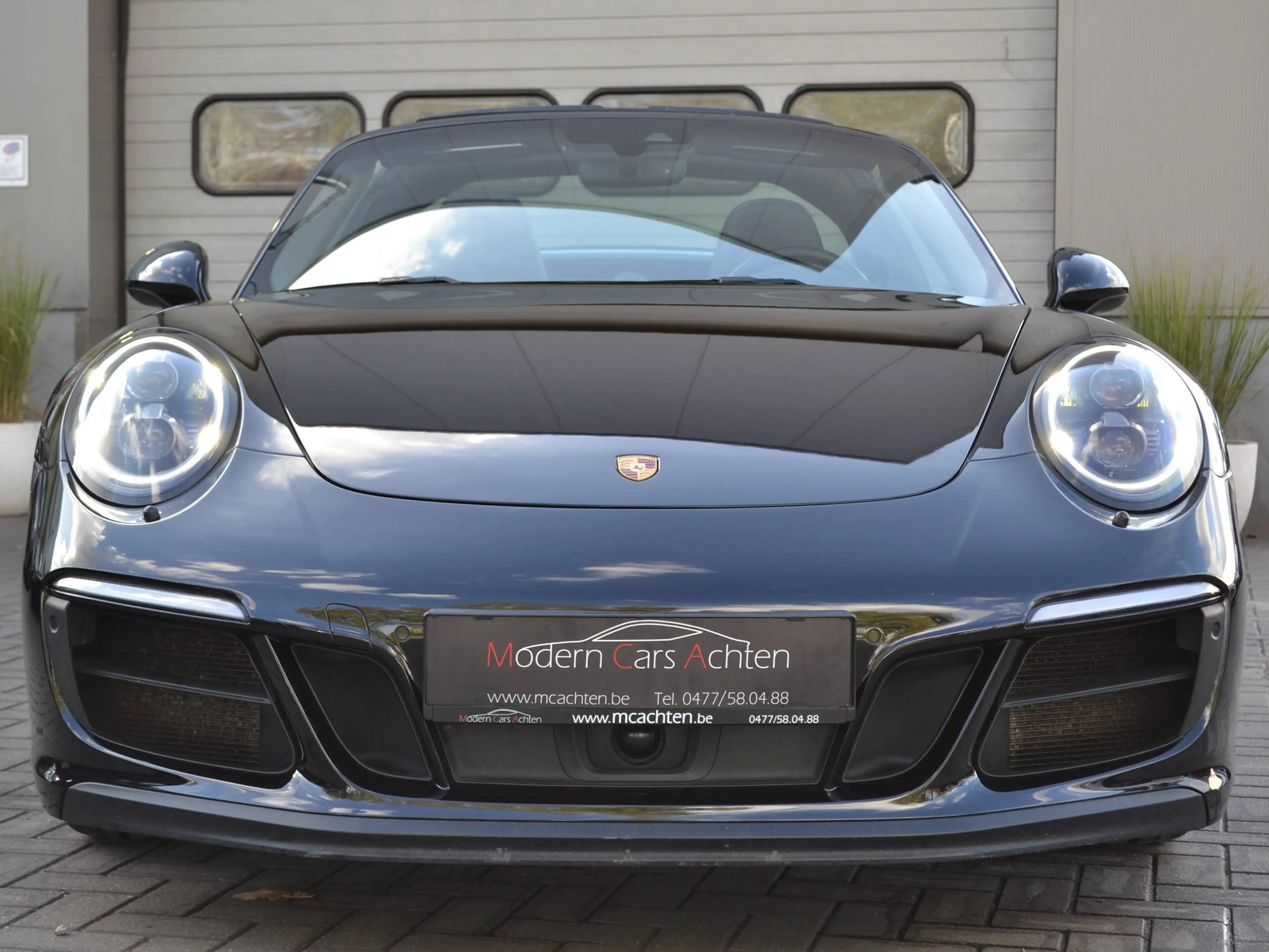 Porsche Targa 911 Carrera 4 GTS Targa 3.0 Turbo PDK — photo 4