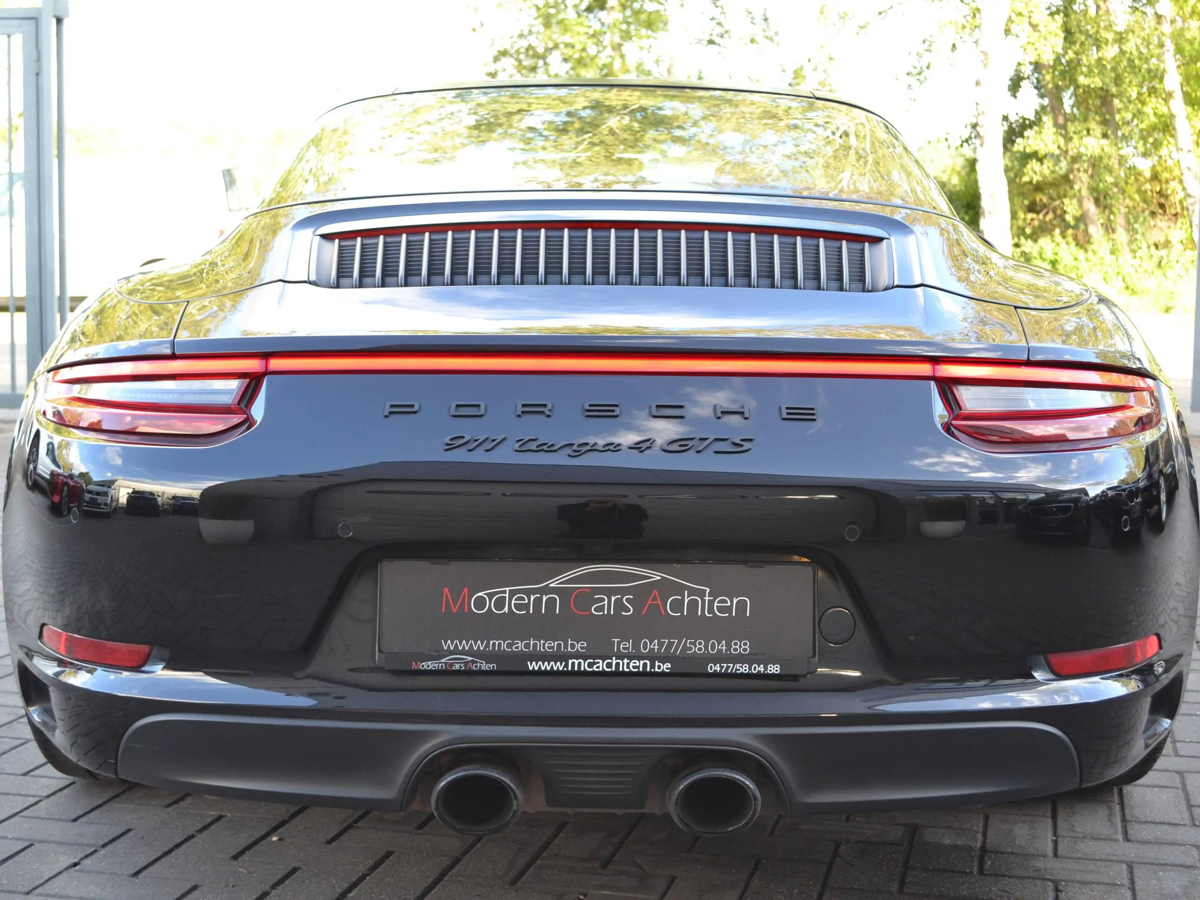 Porsche Targa 911 Carrera 4 GTS Targa 3.0 Turbo PDK — photo 3
