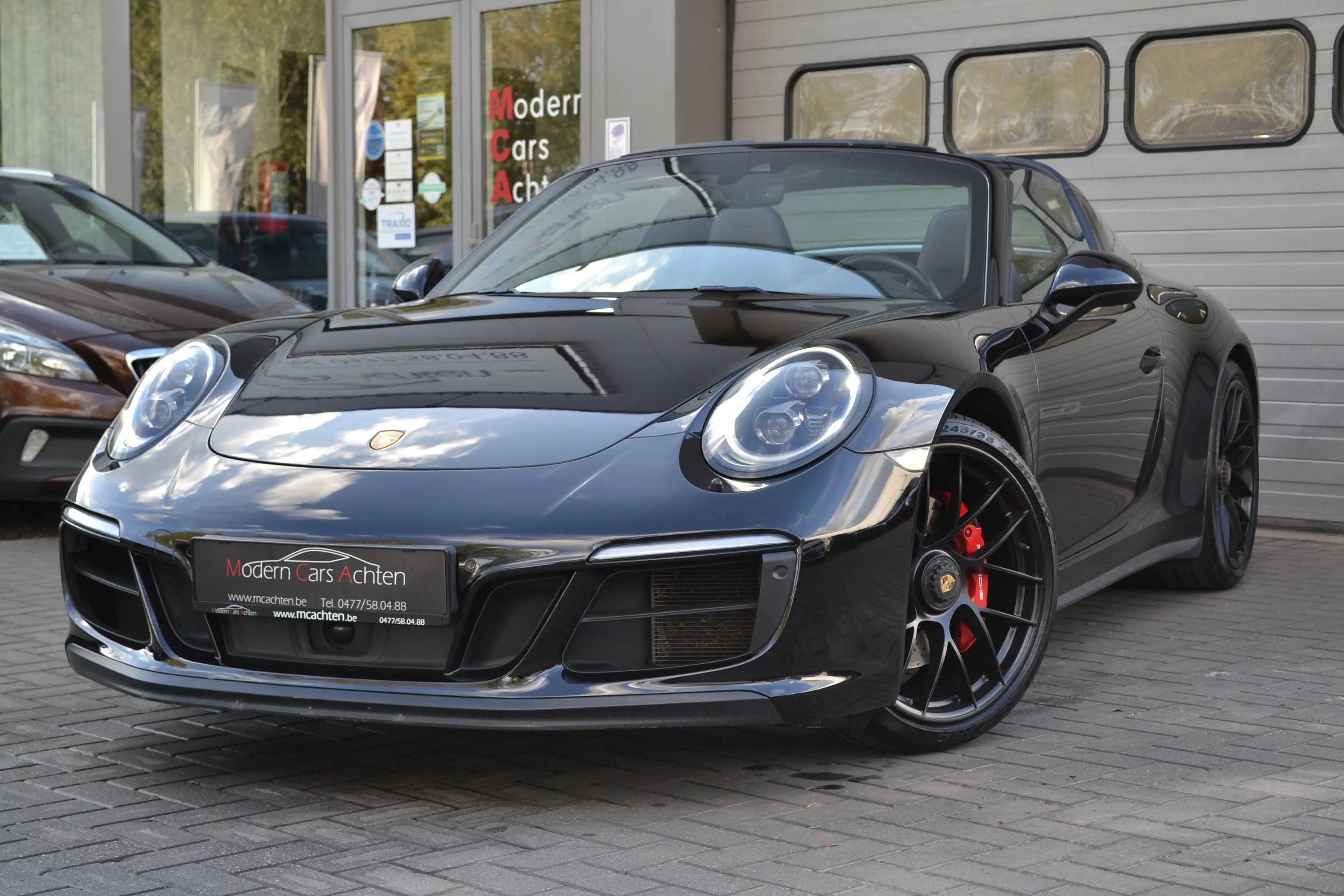 Porsche Targa 911 Carrera 4 GTS Targa 3.0 Turbo PDK