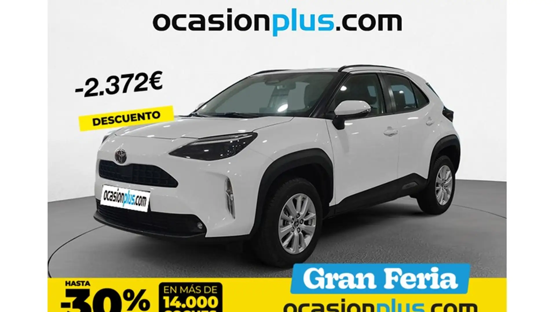 Toyota Yaris Cross 120H Business Plus Blanco - 1
