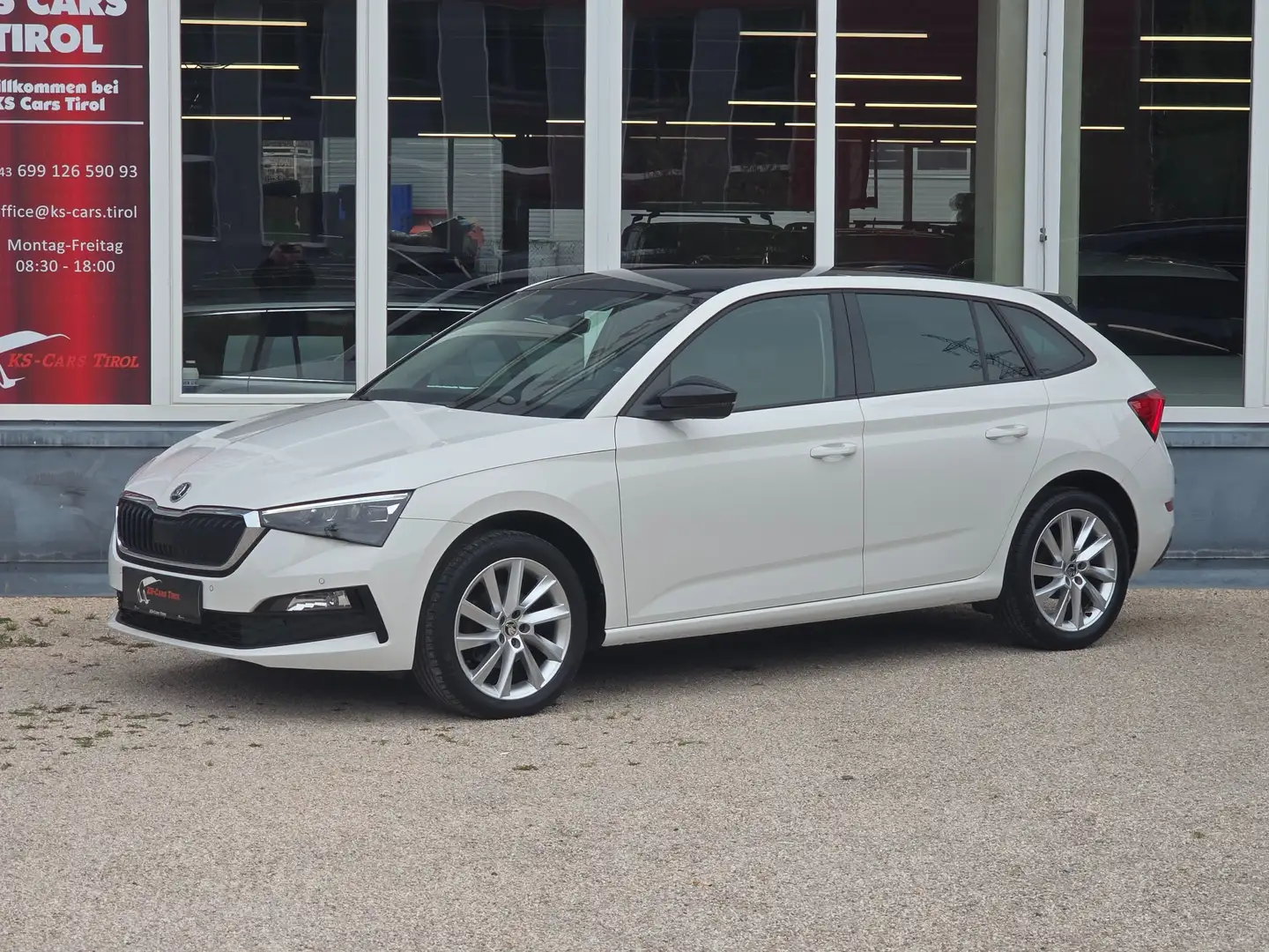 Skoda Scala Style 1.6 TDI DSG Weiß - 1