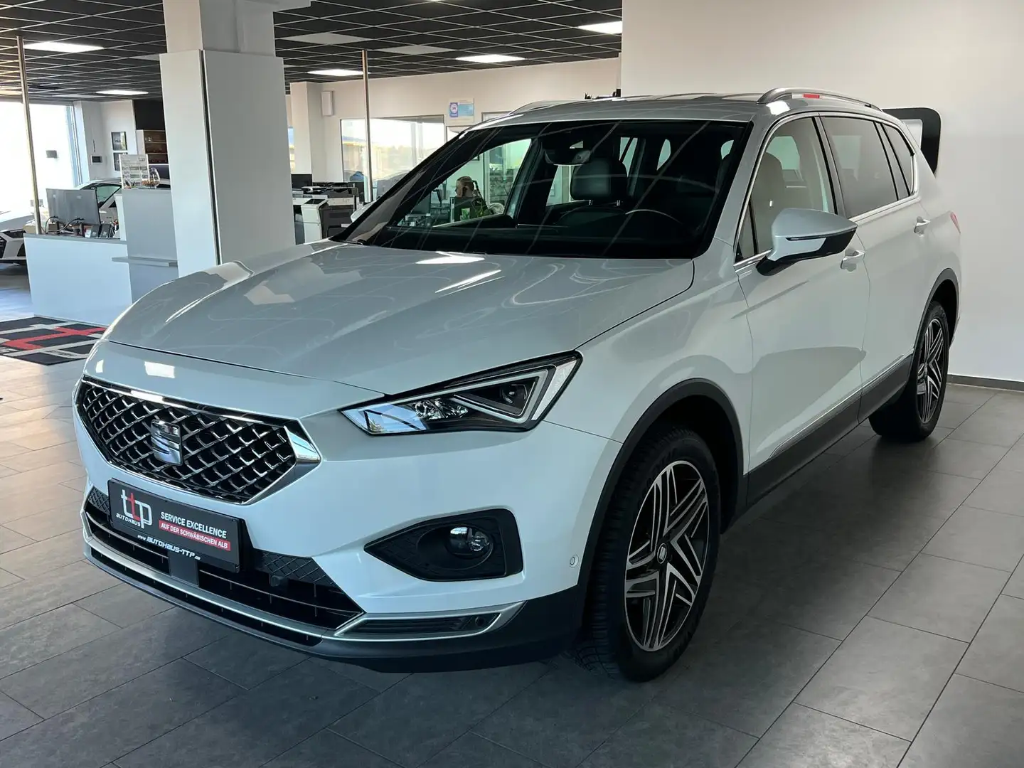 SEAT Tarraco Xcellence 4D 2.0 TDI Virtual R.Kamera Weiß - 2