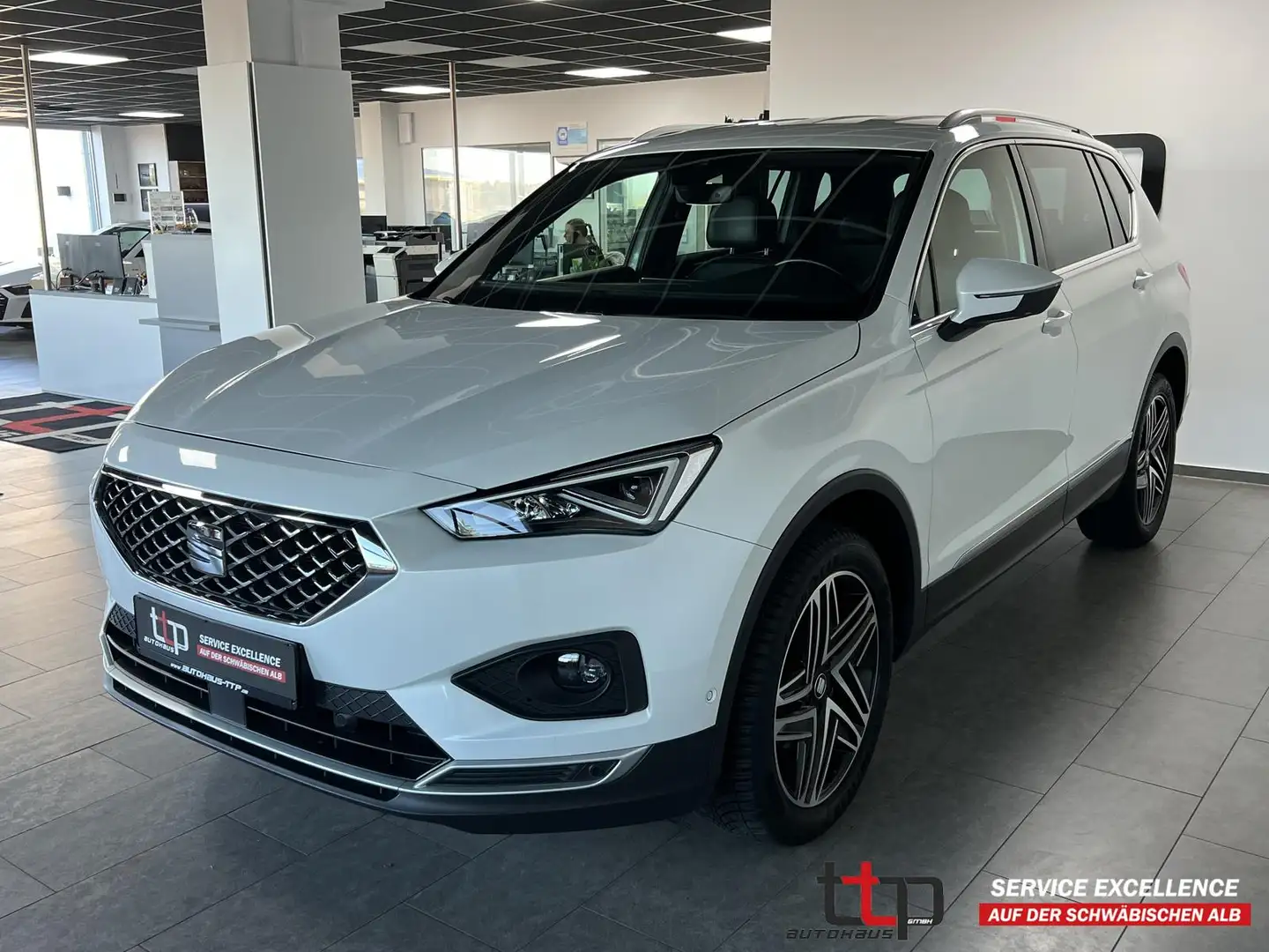 SEAT Tarraco Xcellence 4D 2.0 TDI Virtual R.Kamera Weiß - 1