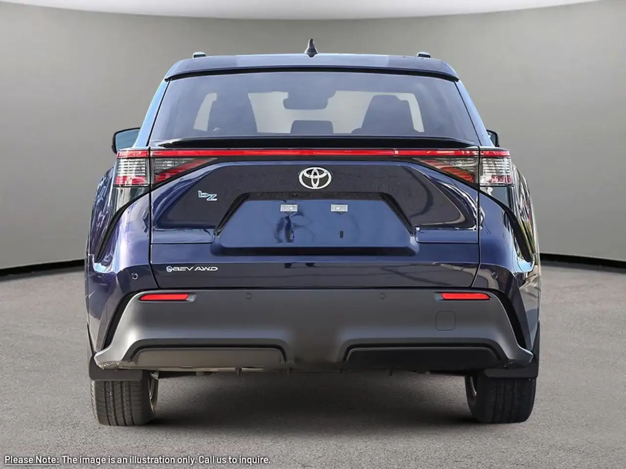 Toyota bZ снимка Toyota bZ