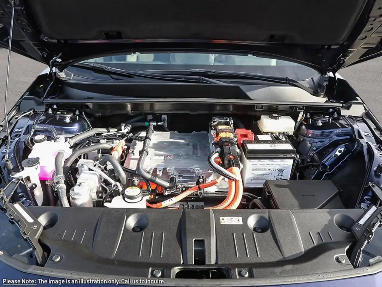 Toyota bZ снимка Toyota bZ