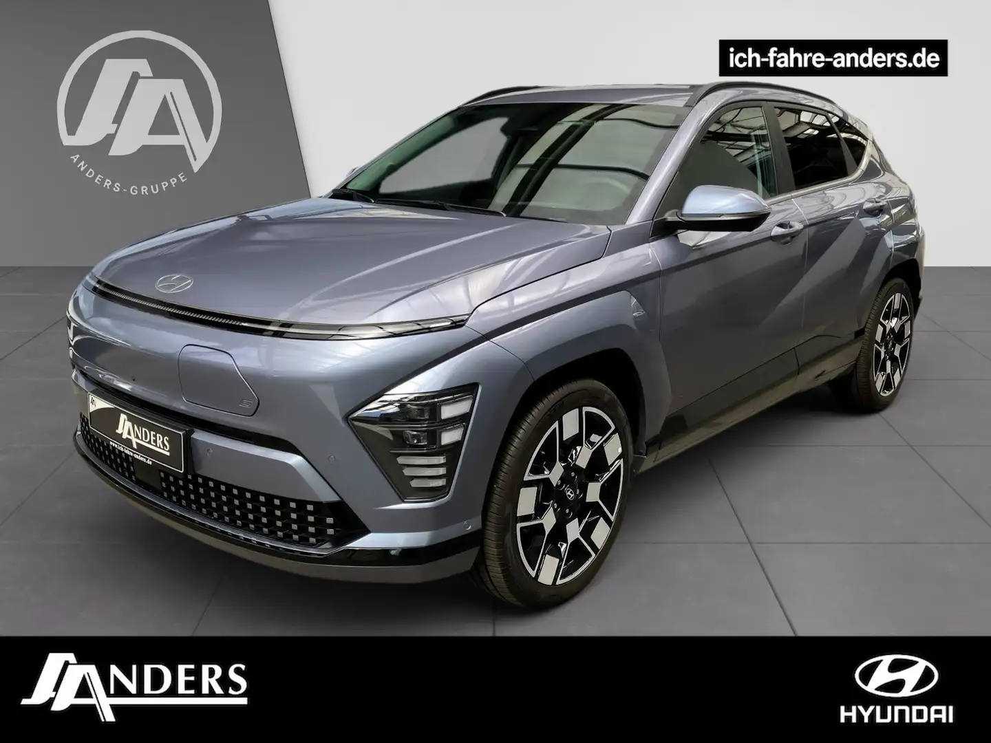 Hyundai KONA SX2 MY25 EV 65,4 kWh PRIME +Navi+LED+HUD+36 Bleu - 1