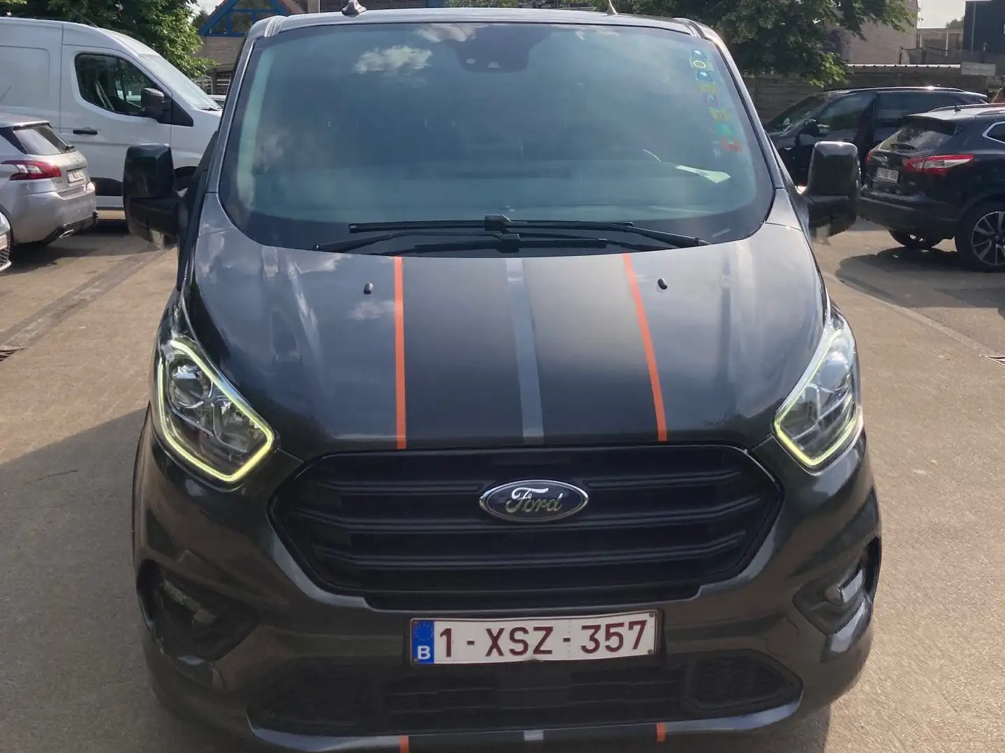Ford Transit Custom Transit Custom L2H1 sport Gris - 1