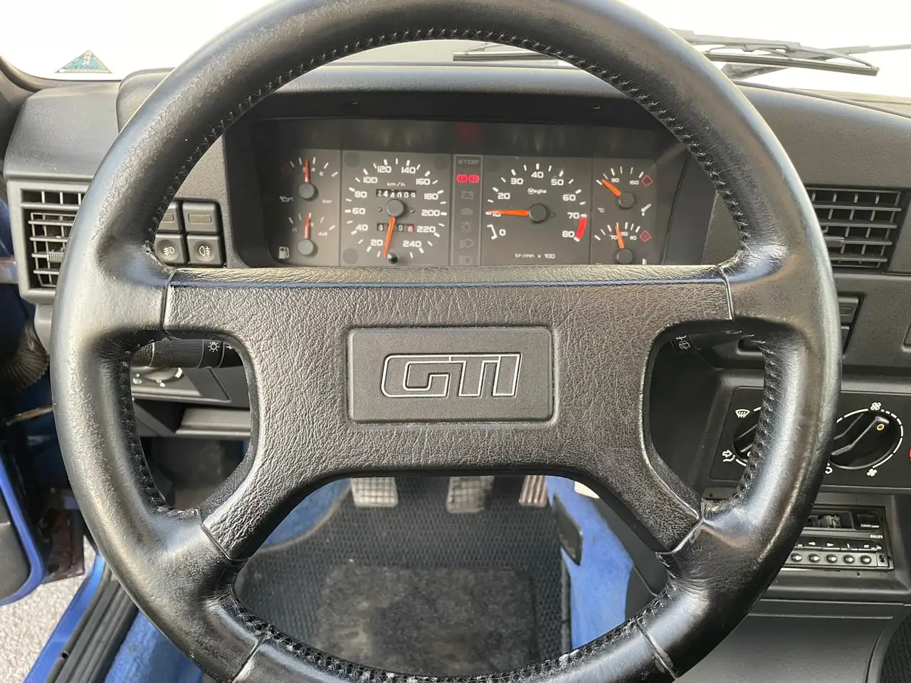 Peugeot 309 GTI16, foto 8