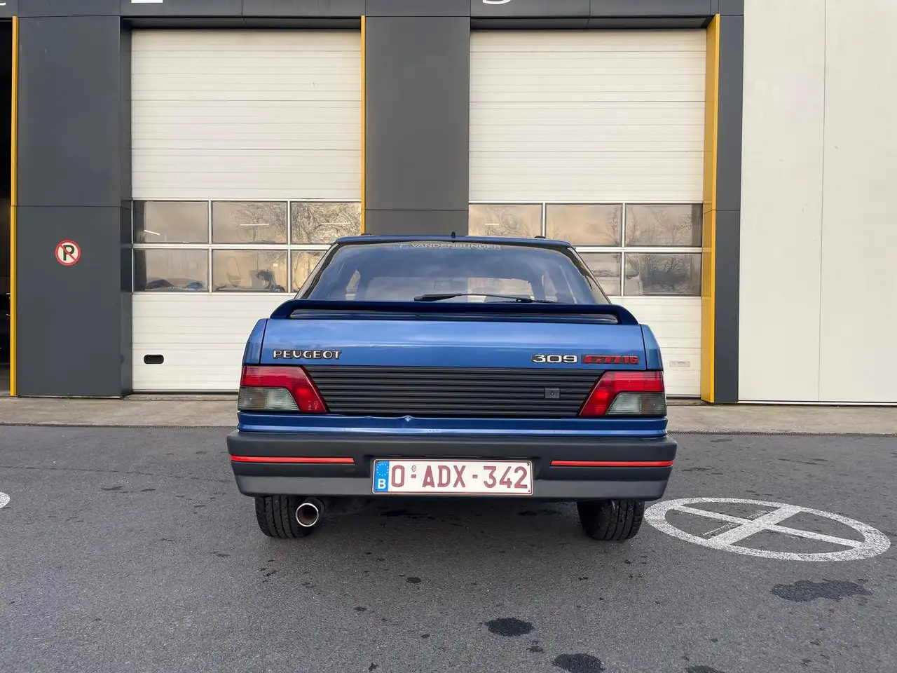 Peugeot 309 GTI16, foto 6