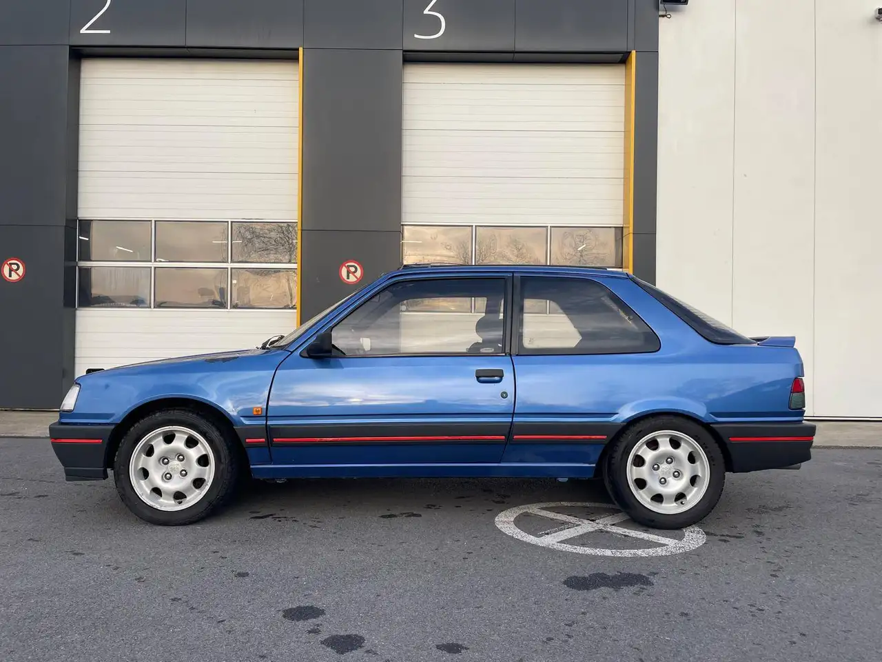 Peugeot 309 GTI16, foto 4
