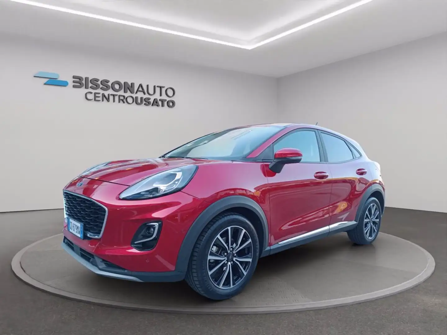 Ford Puma 1.0 EcoBoost Hybrid 125 CV S&S Titanium Rojo - 1