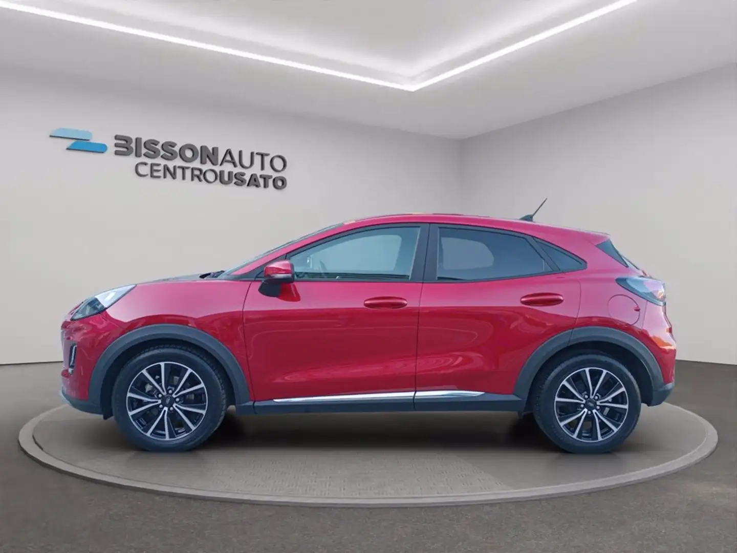 Ford Puma 1.0 EcoBoost Hybrid 125 CV S&S Titanium Rojo - 2