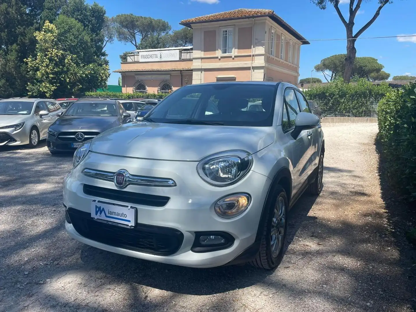 Fiat 500X 1.3mjt 95cv BLUETOOTH TELECAM CRUISE SENSORI Bianco - 2