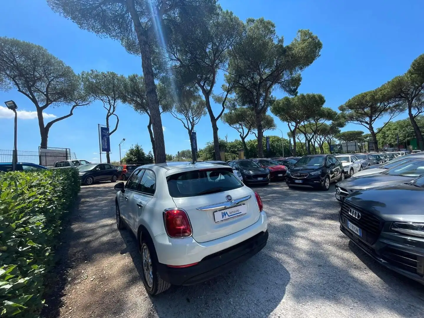 Fiat 500X 1.3mjt 95cv BLUETOOTH TELECAM CRUISE SENSORI Bianco - 1