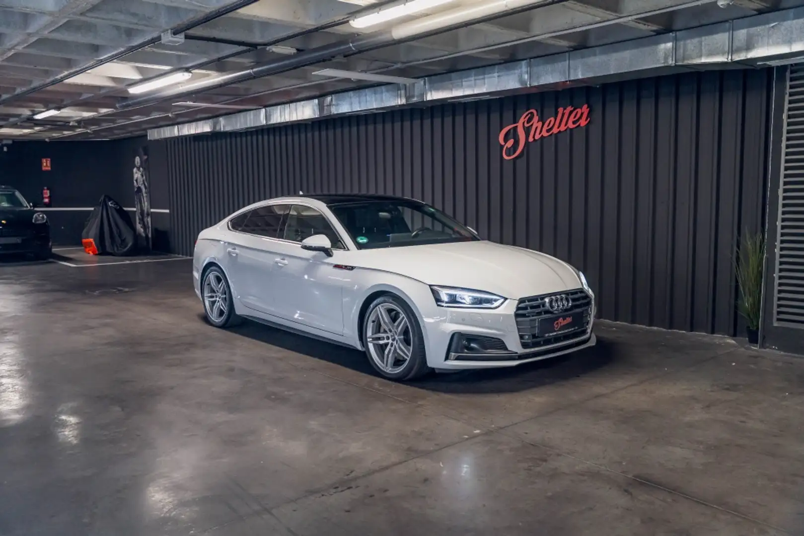 Audi A5 Coupé 50 TDI S line quattro tiptronic Blanc - 1