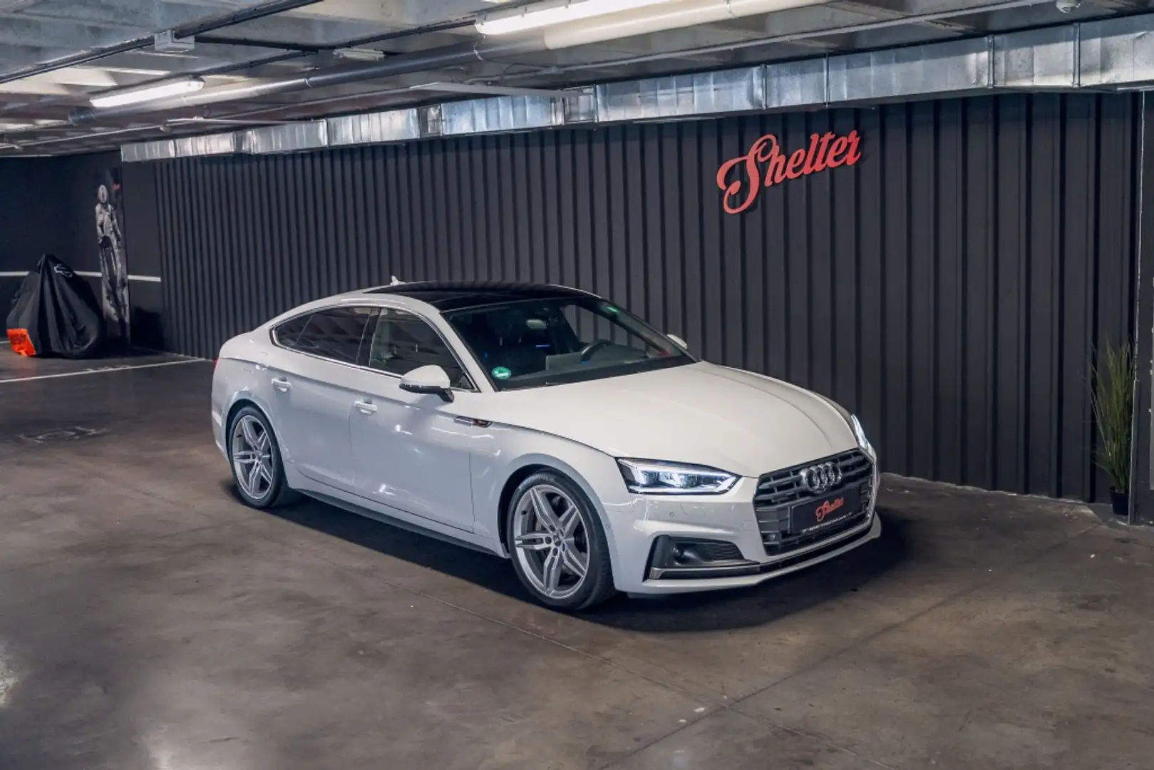 Audi A5 Coupé 50 TDI S line quattro tiptronic Blanc - 2