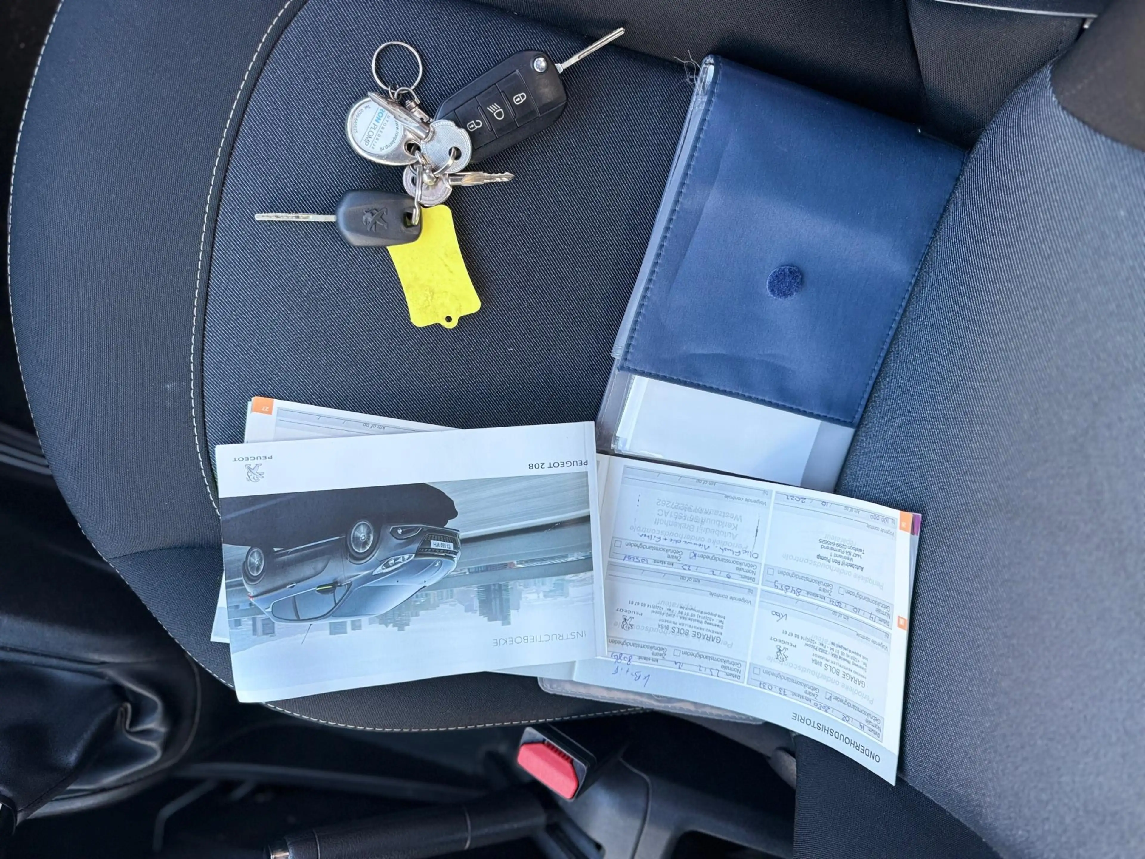 Peugeot 208 1.0 PureTech Access (( garantie ))) km n.a.p — photo 8