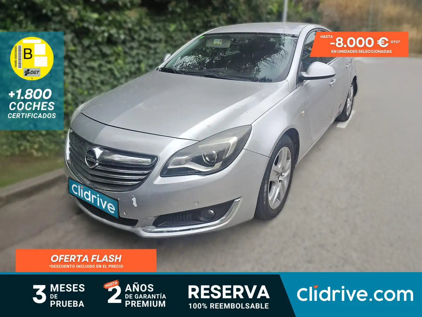 Opel Insignia InsigniaST 2.0CDTI ecoF. S&S Selective 140 Gris - 1