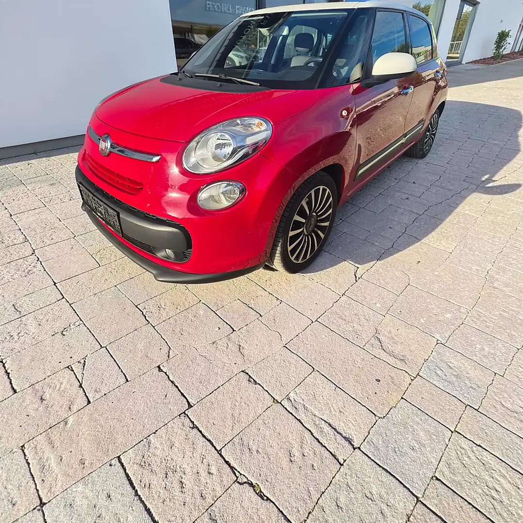 Fiat 500L 1.6 Mulitjet Start&Stop Lounge Rot - 1