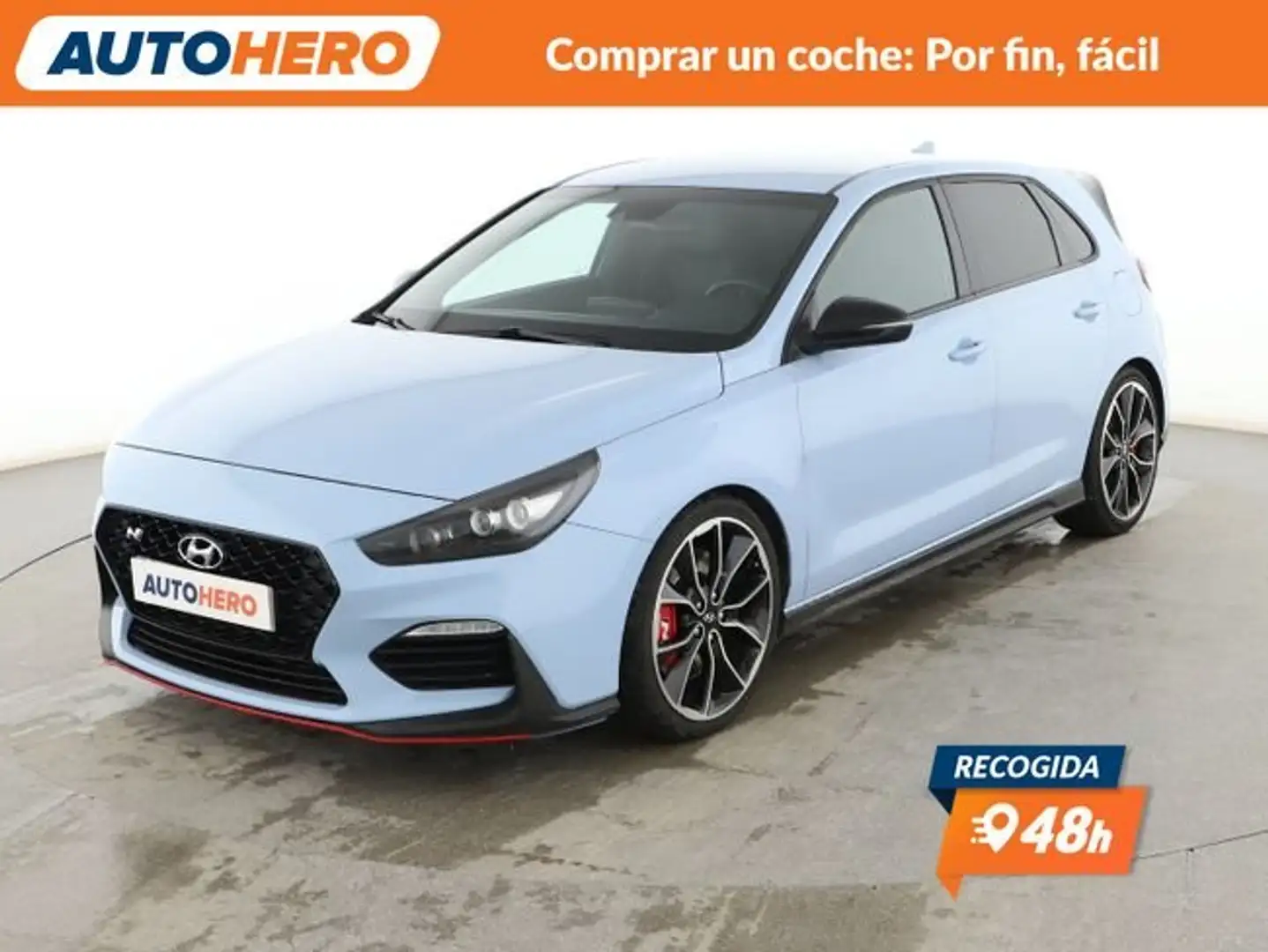 Hyundai i30 FB 2.0 TGDI N Performance Azul - 1