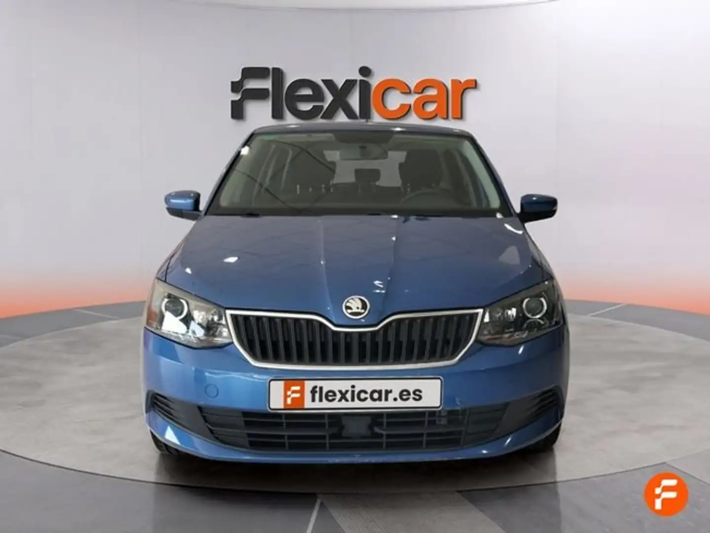 Skoda Fabia 1.0 MPI Active 55kW Azul - 2