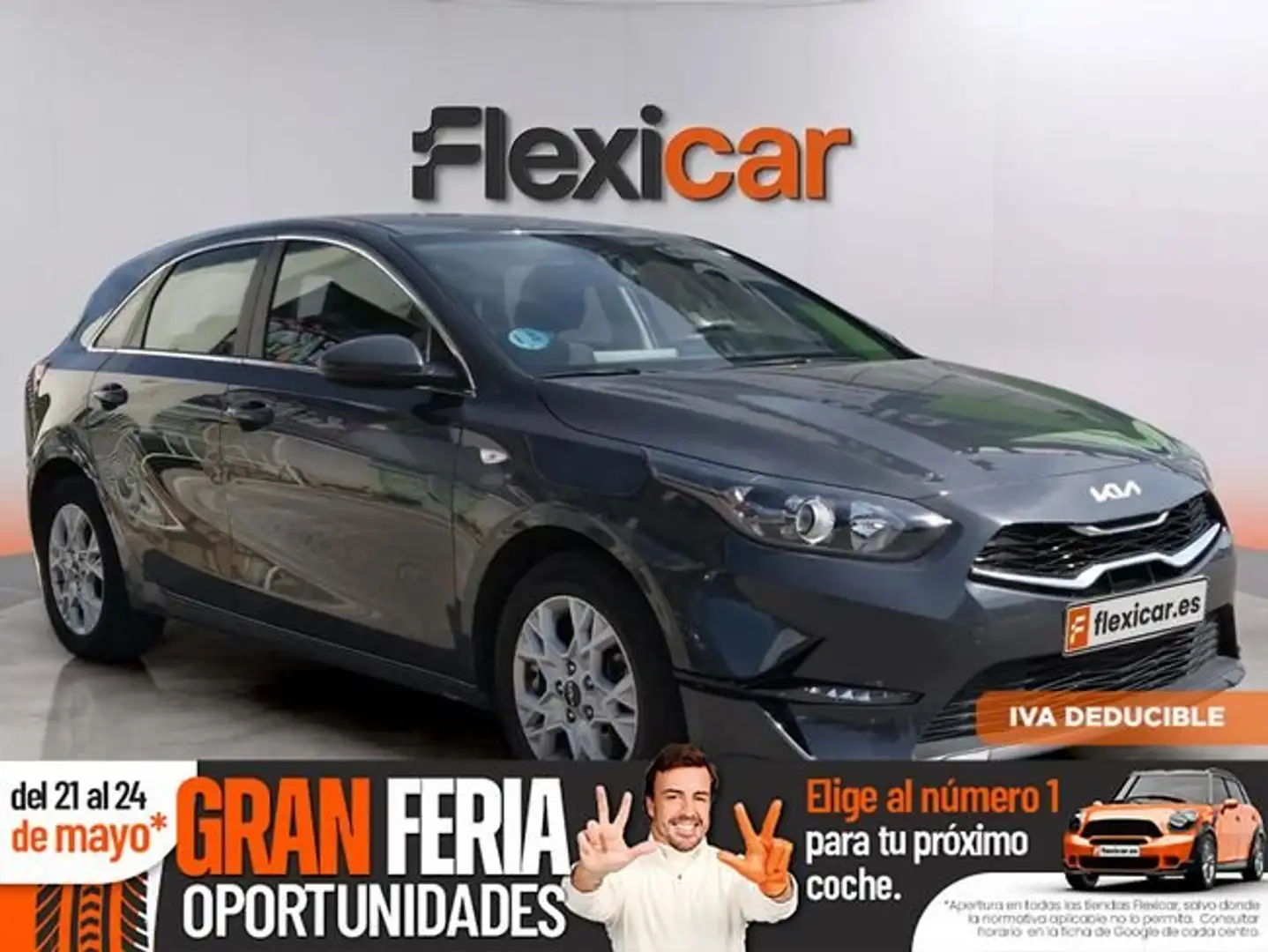 Kia 1.6 MHEV iMT 100kW (136CV) Drive Gris - 1