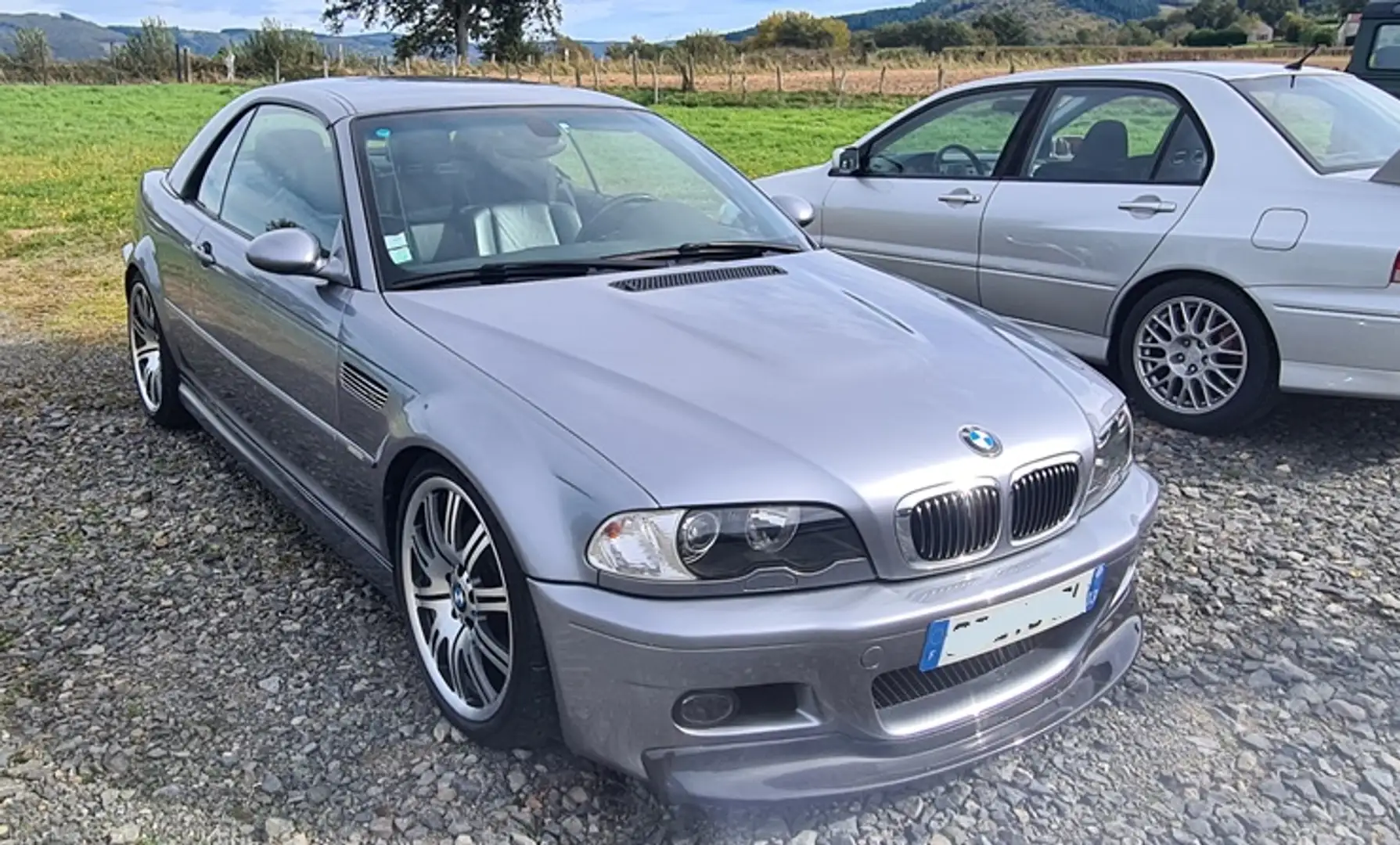 BMW M3 M3 SMG Cabriolet 19' + Hard Top Gris - 2