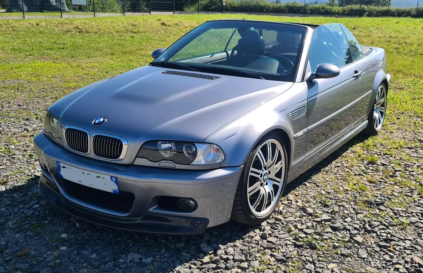 BMW M3 M3 SMG Cabriolet 19' + Hard Top Gris - 1