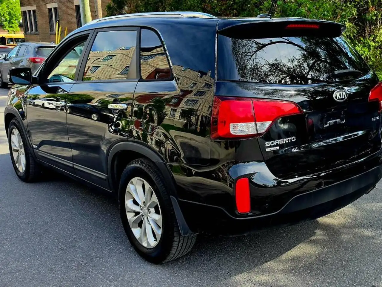 Kia Sorento снимка Kia Sorento