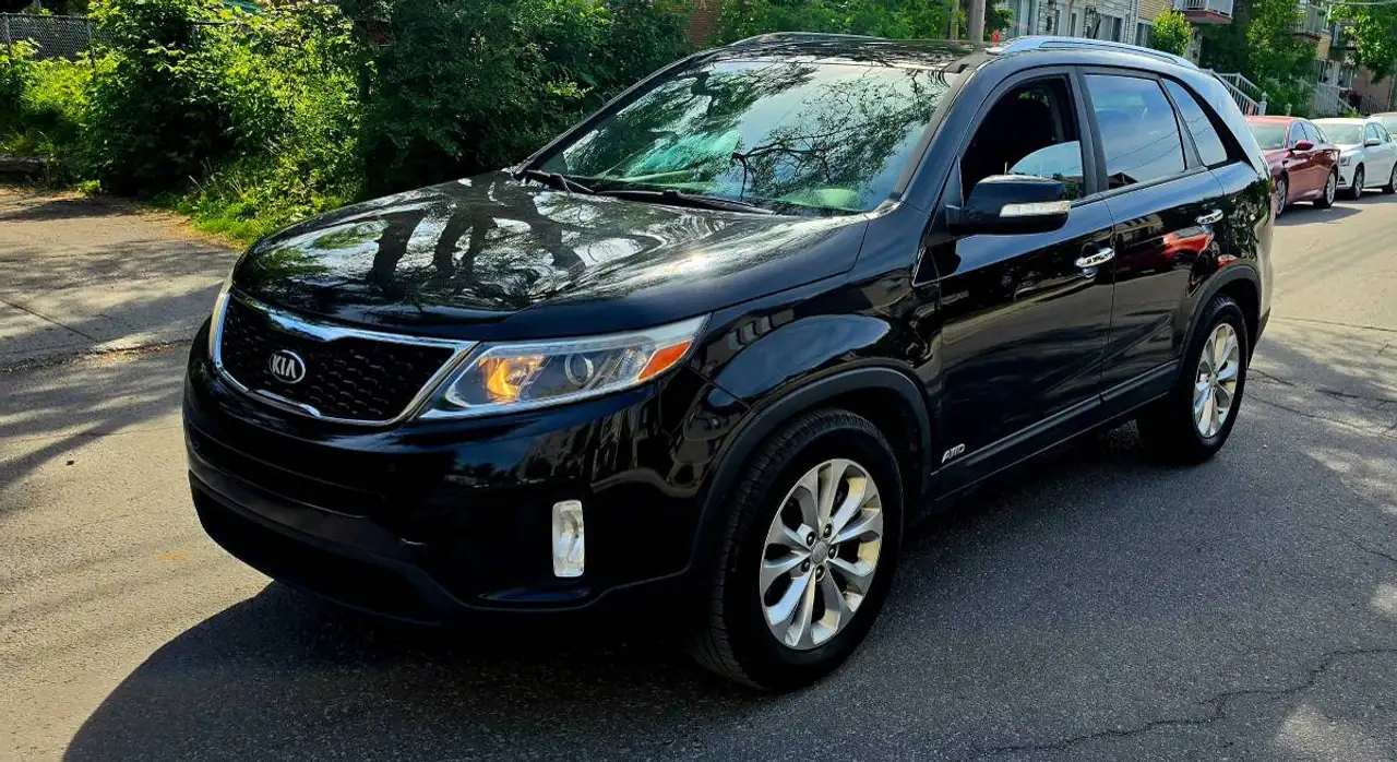 Kia Sorento снимка Kia Sorento