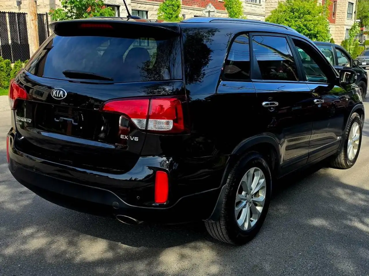 Kia Sorento снимка Kia Sorento