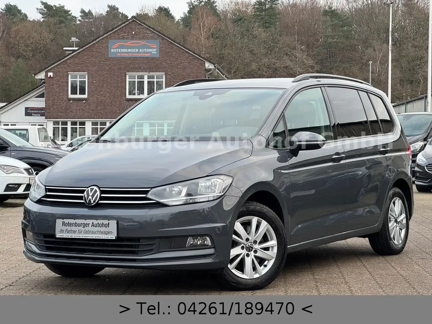 Volkswagen Touran 2.0 TDI*COMFORTLINE*VIRTUAL*ACC*MASSAGE* Gris - 1