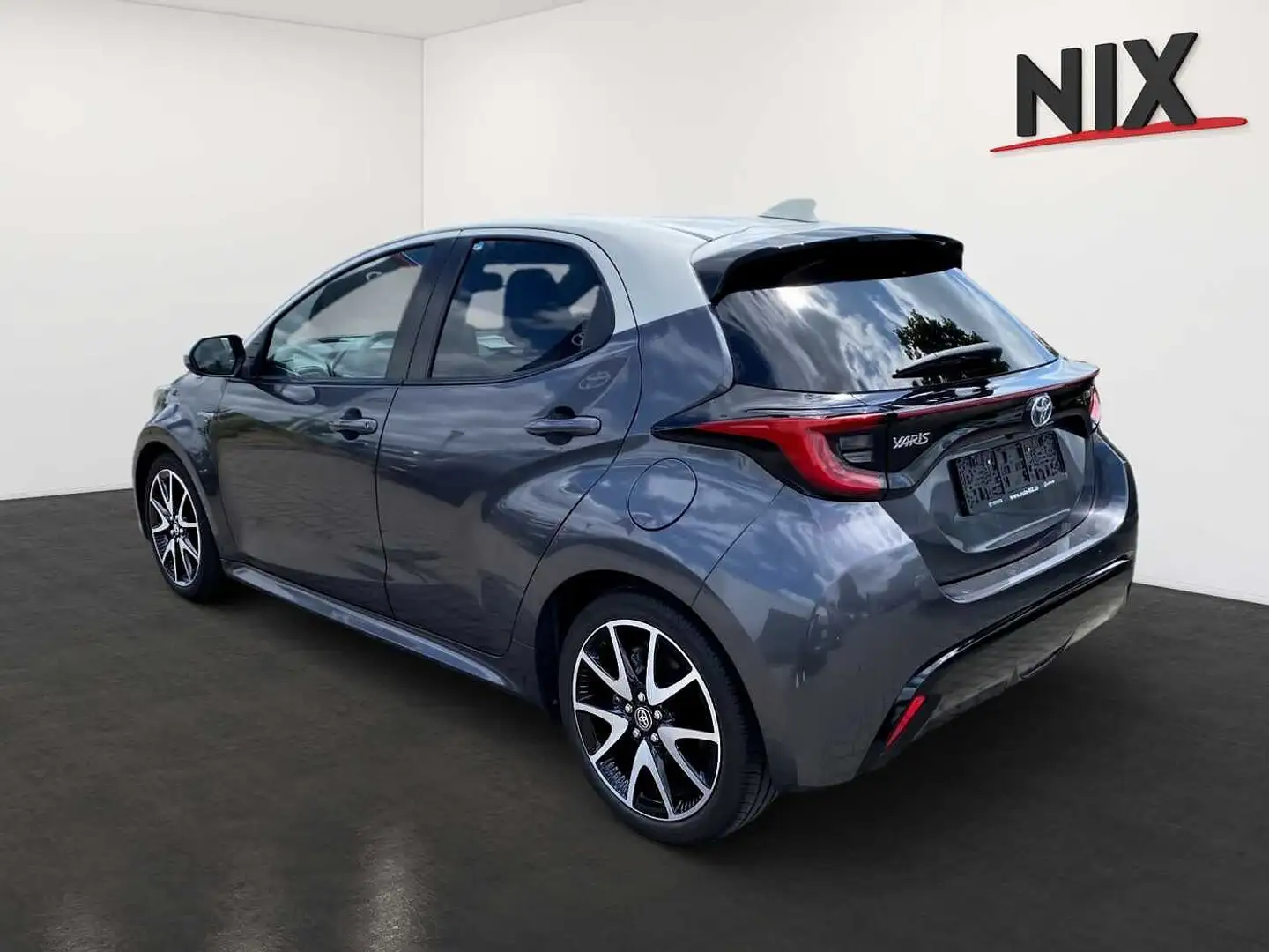 Toyota Yaris 1.5 Hybrid Style LED HUD PDC KLIMA KAMERA Grau - 2