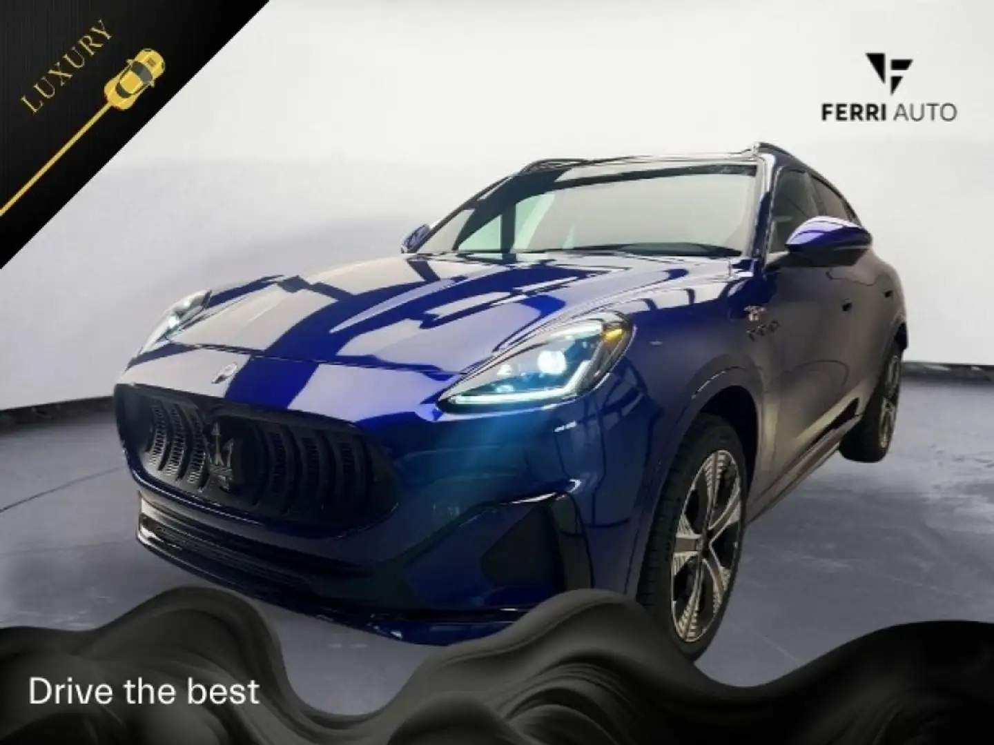 Maserati Grecale Folgore Blu/Azzurro - 1