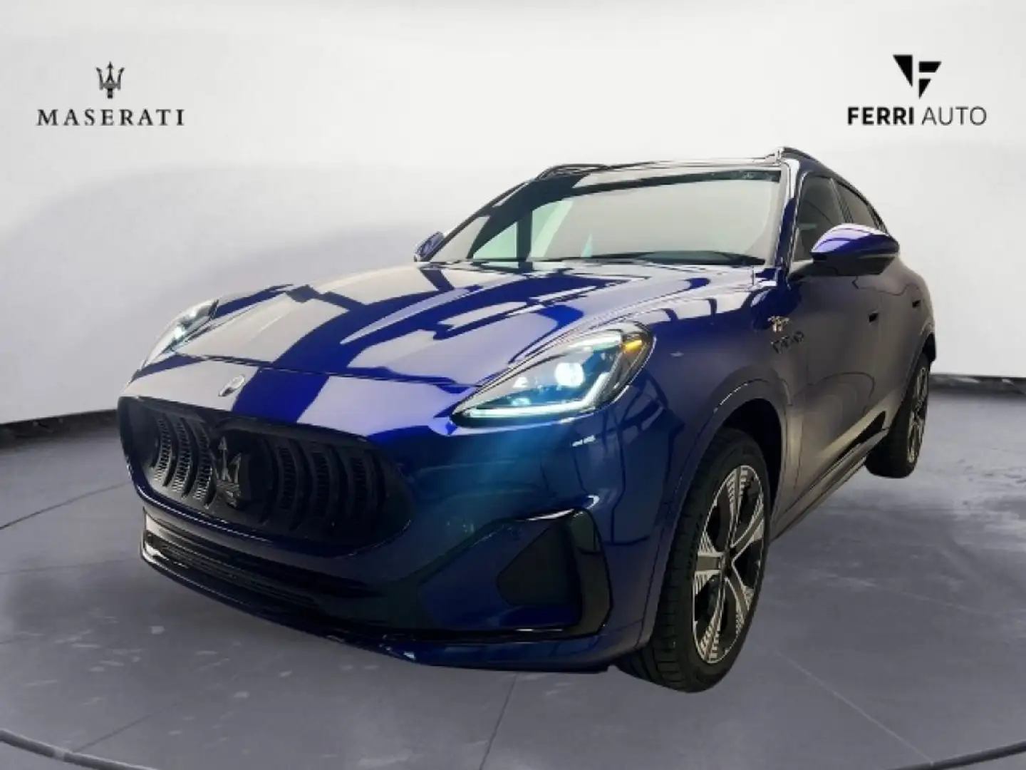 Maserati Grecale Folgore Blu/Azzurro - 2