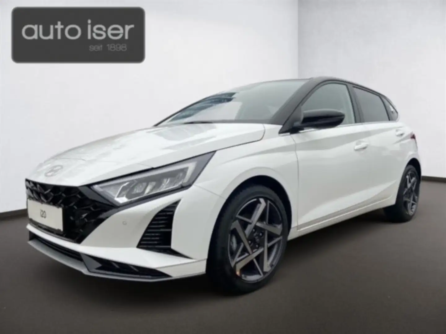 Hyundai i20 (BC3) Trend Line 1.0 T-GDI b5bt1-OO2/O6/O7 Schwarz - 2
