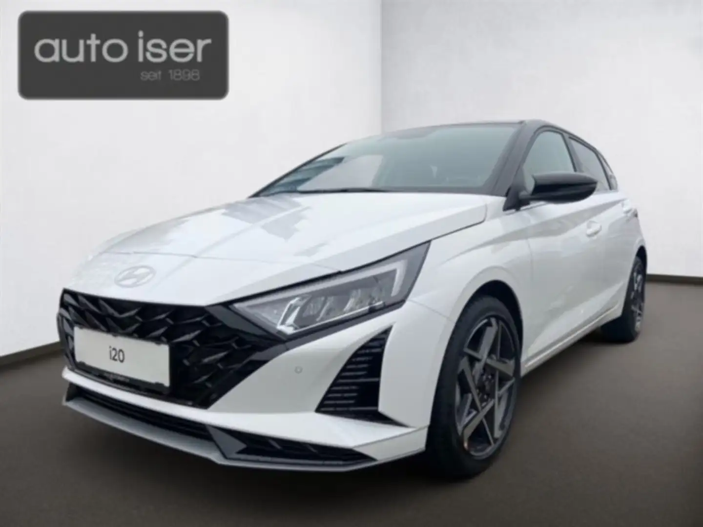 Hyundai i20 (BC3) Trend Line 1.0 T-GDI b5bt1-OO2/O6/O7 Schwarz - 1