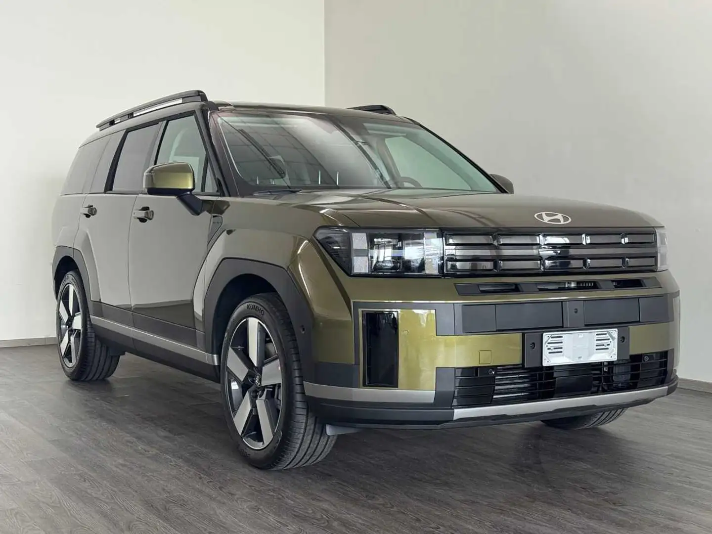 Hyundai SANTA FE 1.6 T-GDi HEV XClass Grün - 1