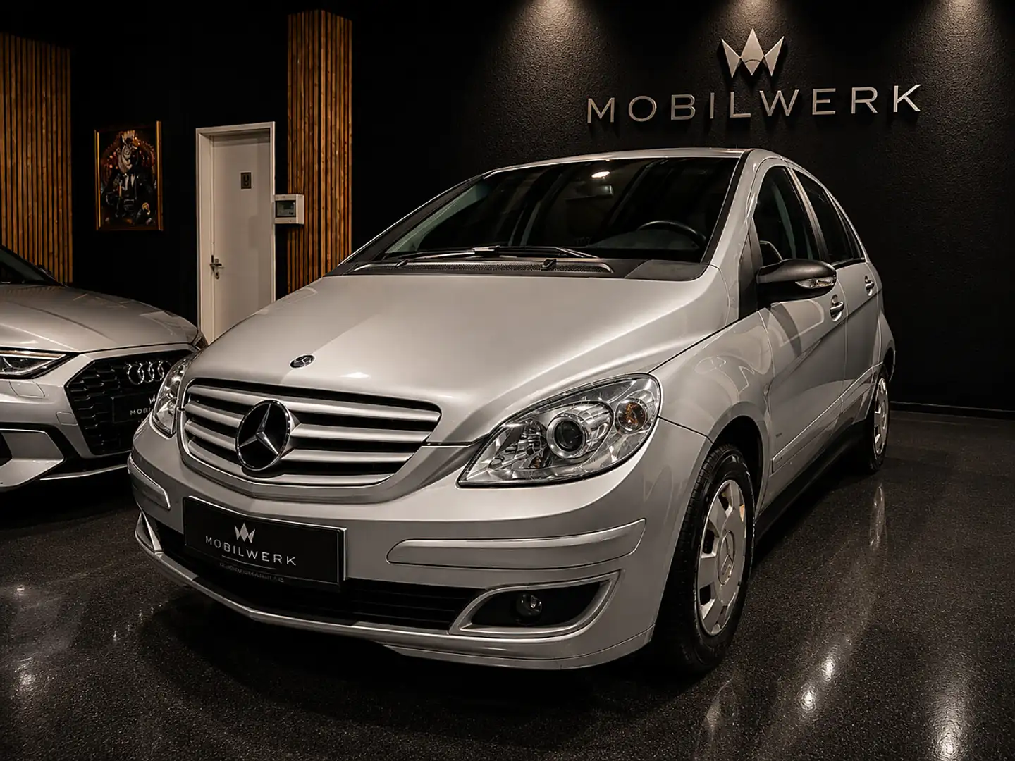 Mercedes-Benz Sonstige B Silber - 1
