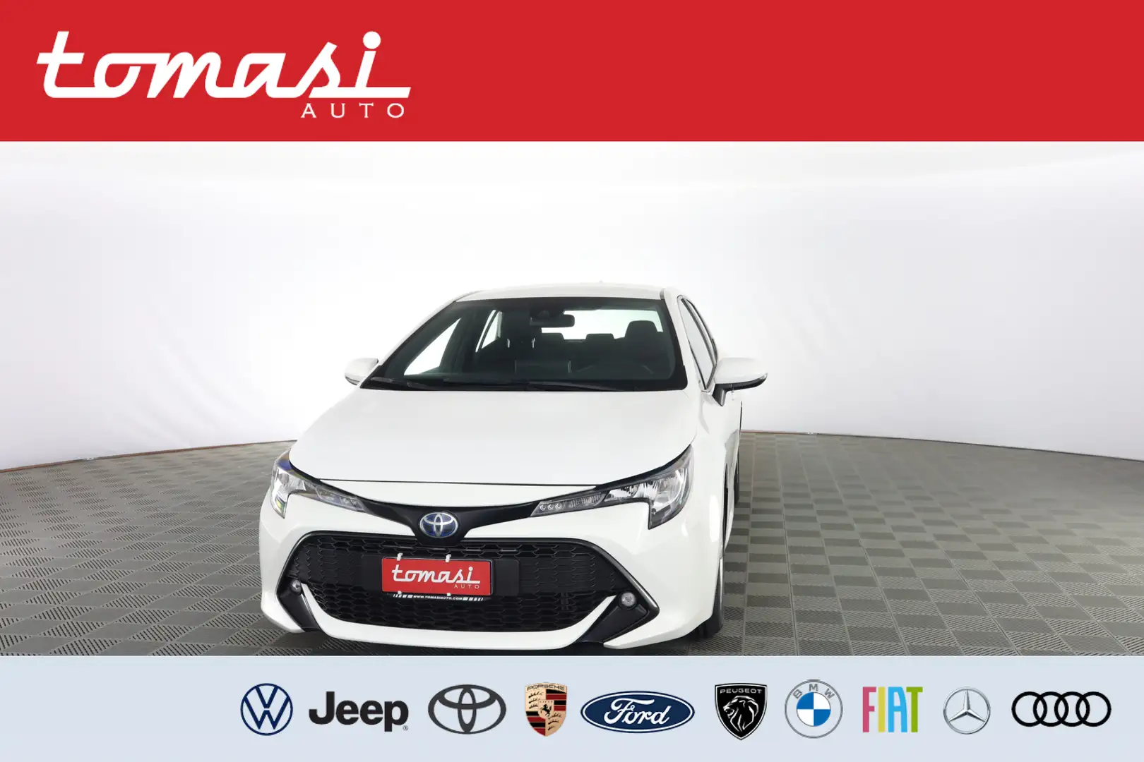 Toyota Corolla 1.8 Hybrid Style Bianco - 1
