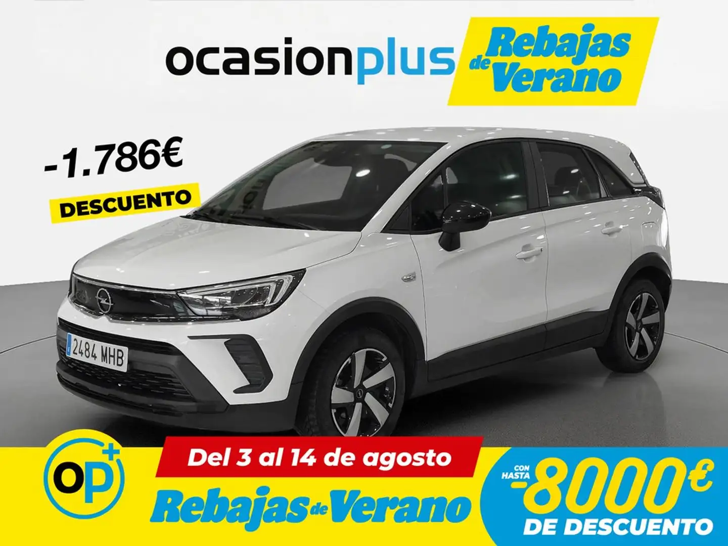 Opel Crossland 1.5D S&S Edition 110 Blanco - 1