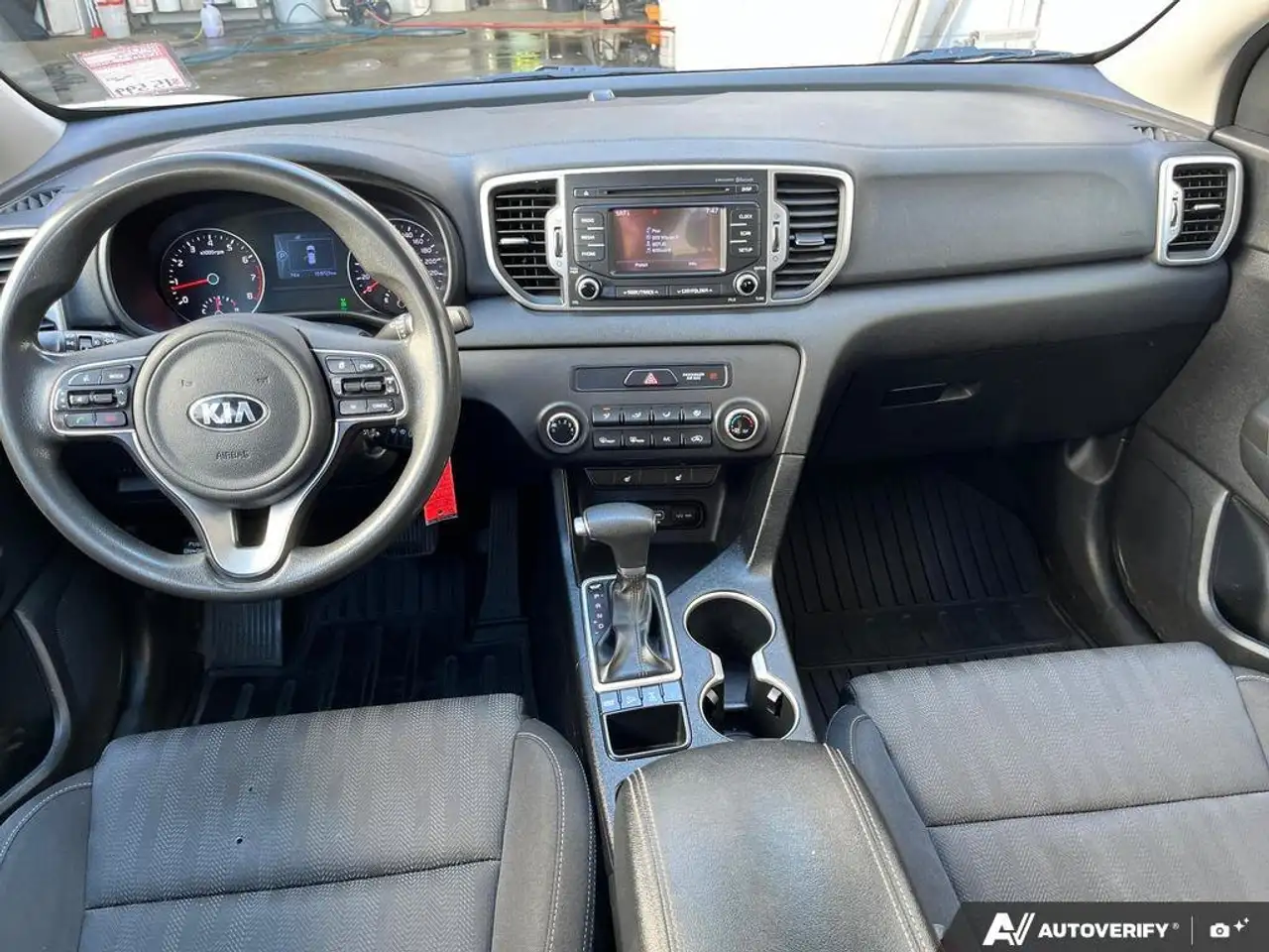 Kia Sportage fotografie Kia Sportage